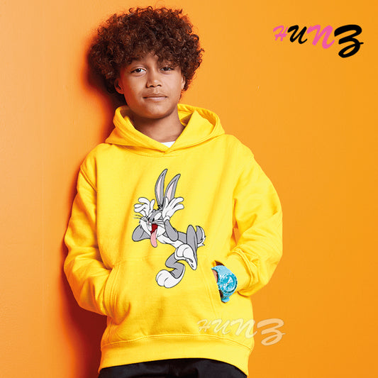 Hunz Kids Winter Collection Baba & Baby in Yellow