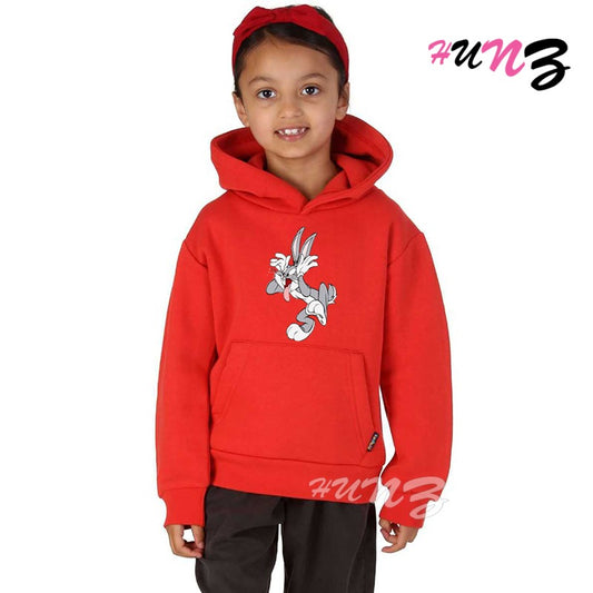 Hunz Kids Winter Collection Baba & Baby in Red